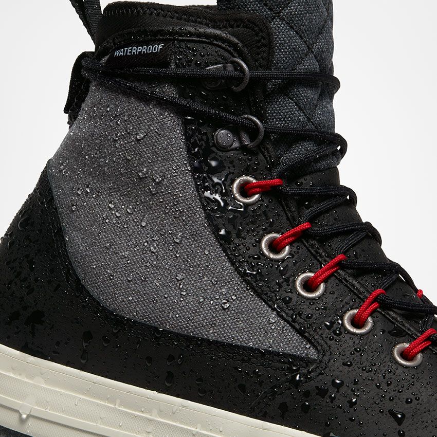 Men's Converse Chuck Taylor All Star All Terrain Winter Boots Grey/Black | Australia-61952