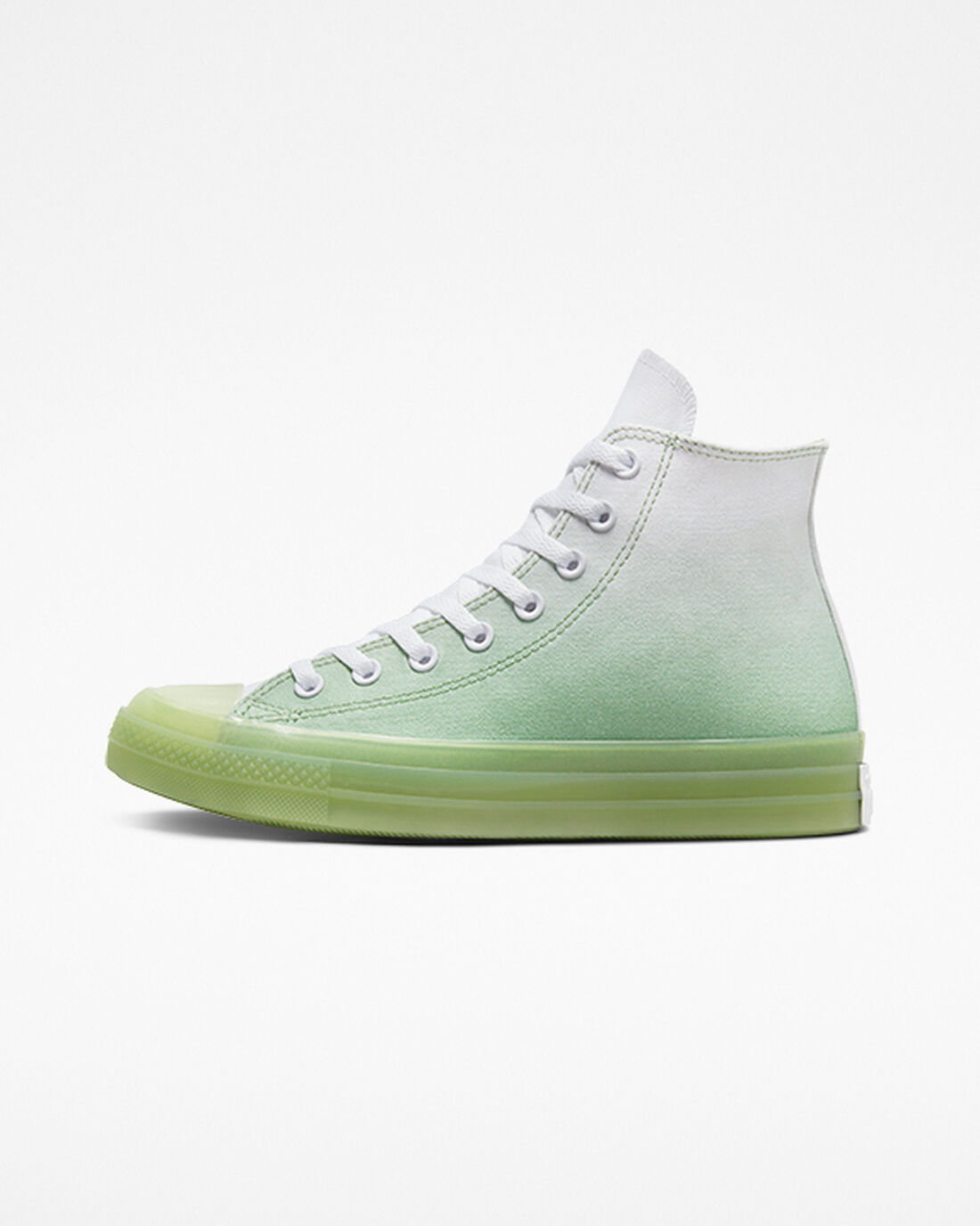 Men's Converse Chuck Taylor All Star CX Gradient High Top Sneakers Green/White/Green | Australia-18520