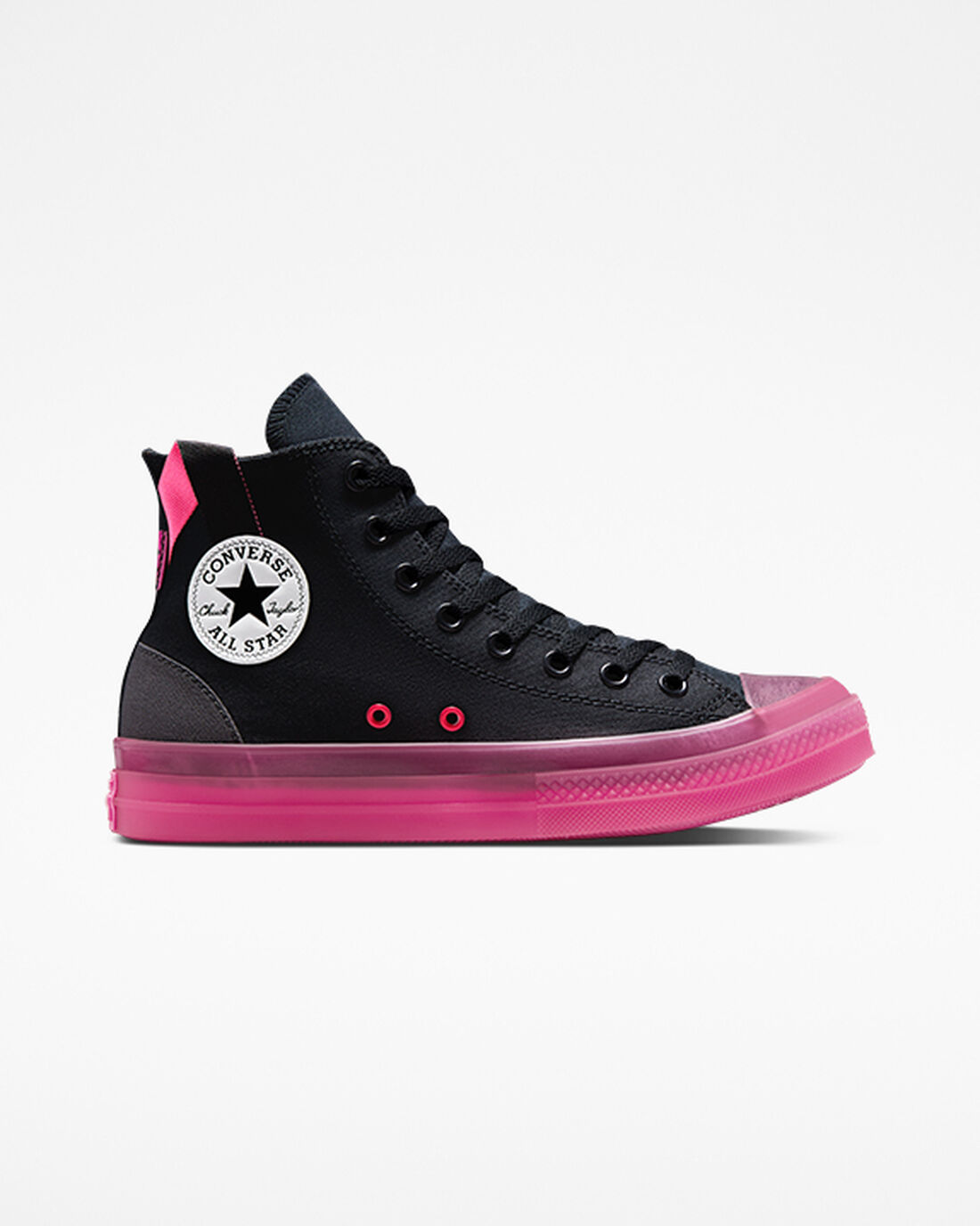 Men\'s Converse Chuck Taylor All Star CX High Top Sneakers Black/Pink | Australia-18704