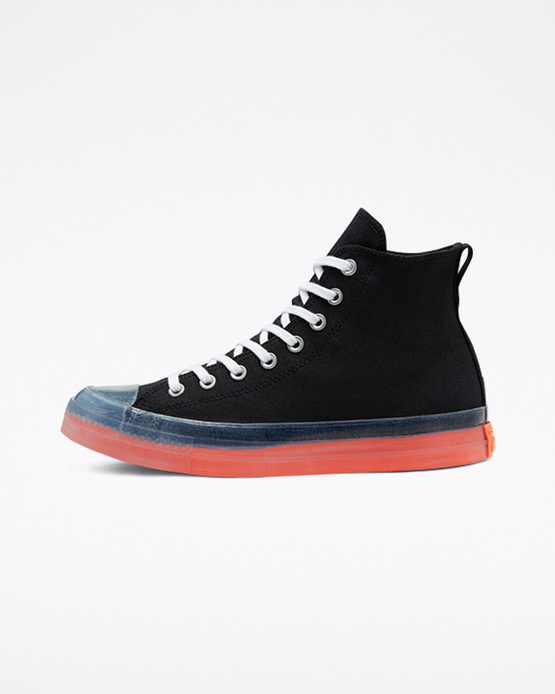 Men's Converse Chuck Taylor All Star CX High Top Sneakers Black/Mango | Australia-25678