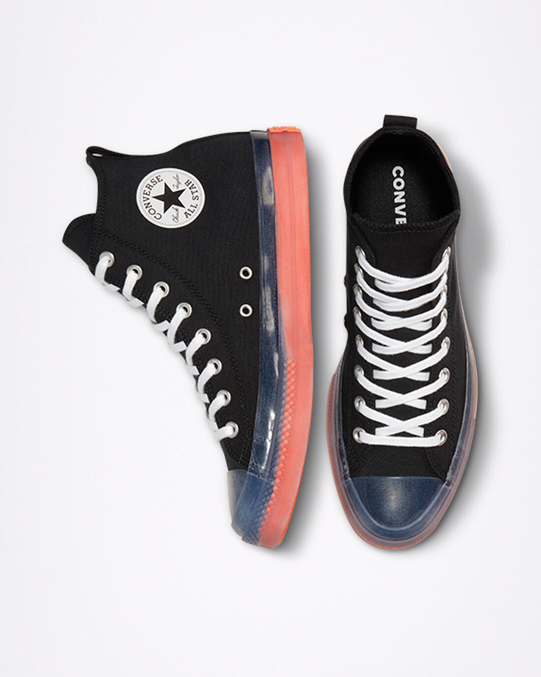 Men's Converse Chuck Taylor All Star CX High Top Sneakers Black/Mango | Australia-25678