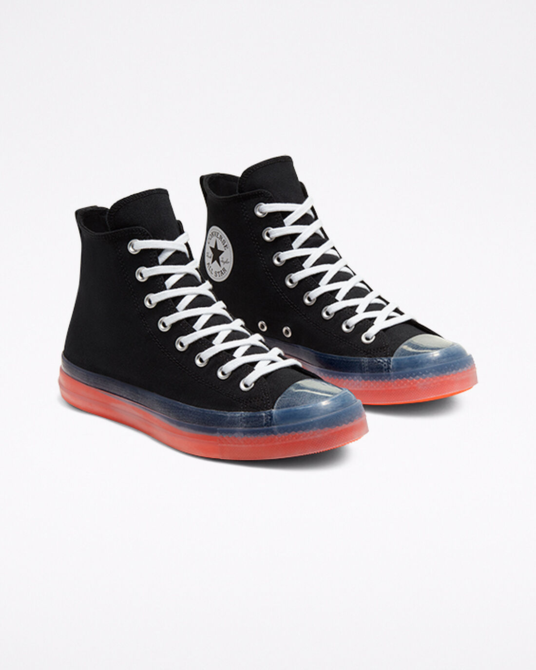 Men's Converse Chuck Taylor All Star CX High Top Sneakers Black/Mango | Australia-25678