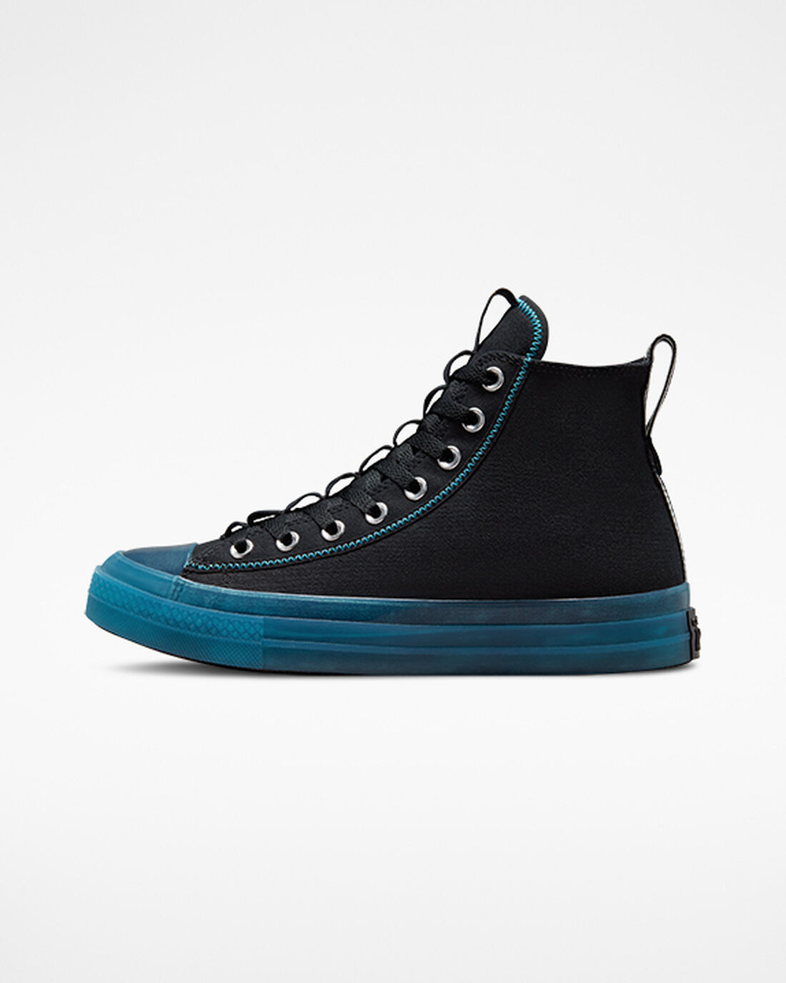 Men's Converse Chuck Taylor All Star CX Explore High Top Sneakers Black/Blue/White | Australia-37451