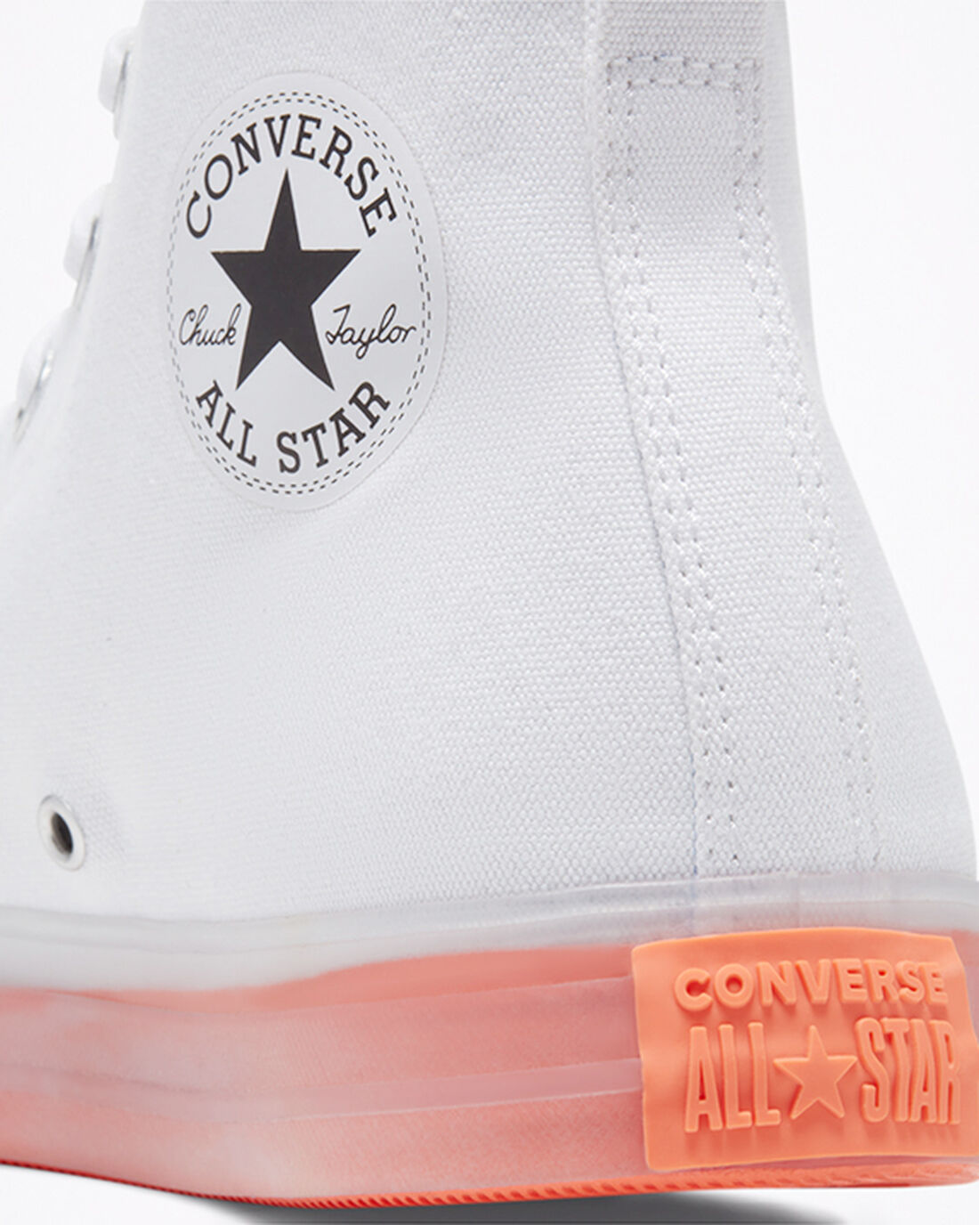 Men's Converse Chuck Taylor All Star CX High Top Sneakers White/Mango | Australia-38024