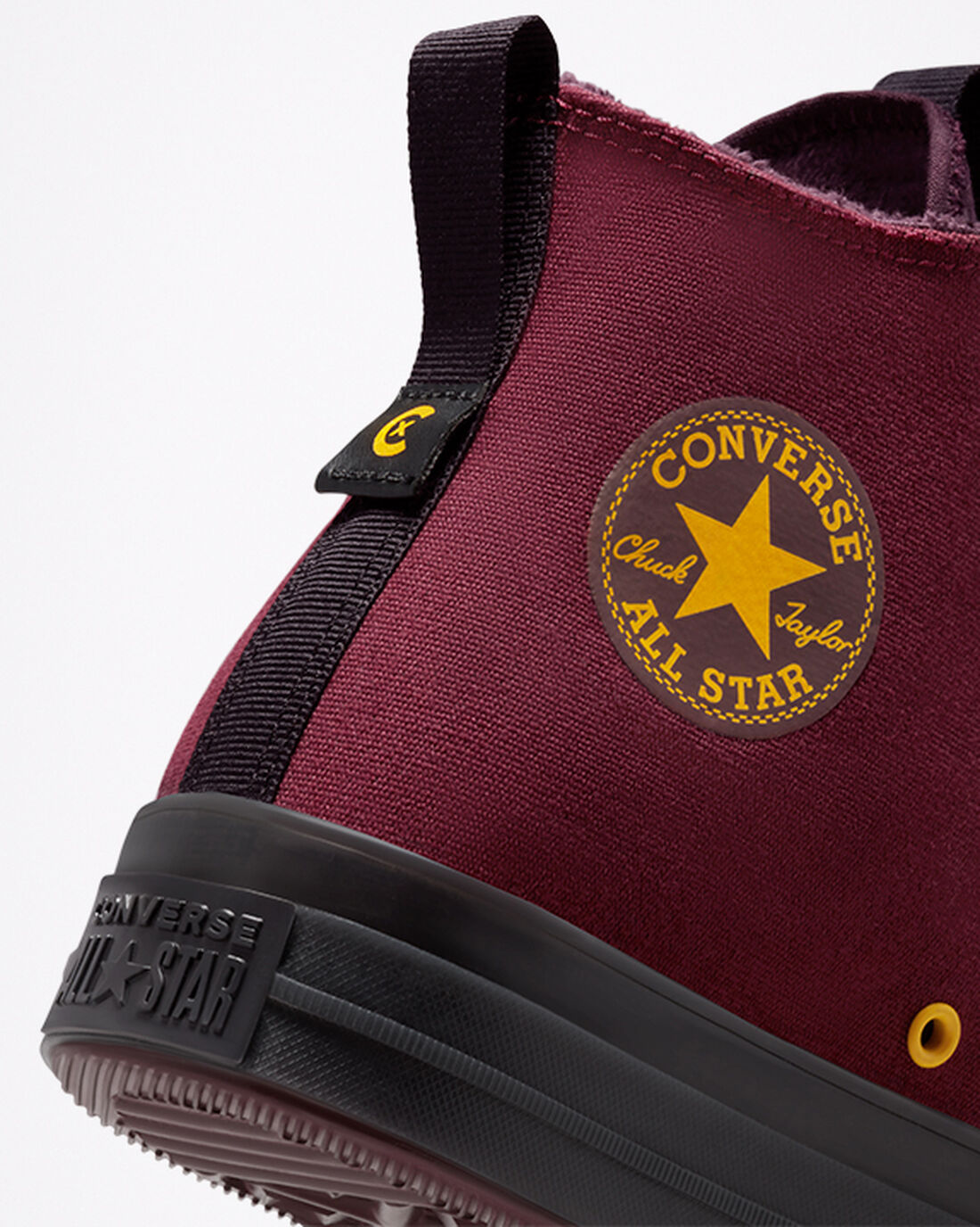 Men's Converse Chuck Taylor All Star CX Explore Counter Climate High Top Sneakers Dark Red/Black Pink | Australia-51409