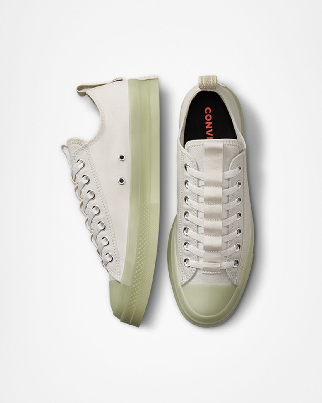 Men's Converse Chuck Taylor All Star CX Explore Sneakers Beige/Olive/Silver | Australia-60289