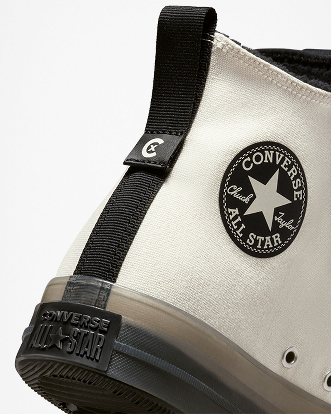 Men's Converse Chuck Taylor All Star CX Explore Counter Climate High Top Sneakers Beige/Black | Australia-61243