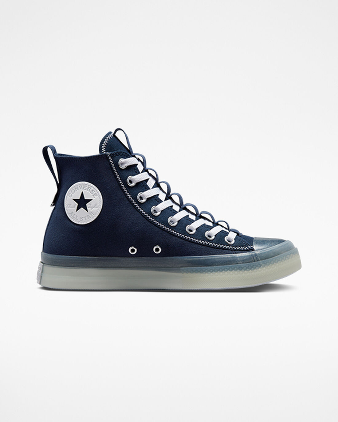 Men\'s Converse Chuck Taylor All Star CX Explore High Top Sneakers Obsidian/White | Australia-68351