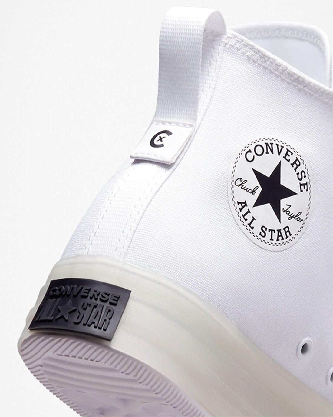 Men's Converse Chuck Taylor All Star CX Explore High Top Sneakers White/Black | Australia-83092