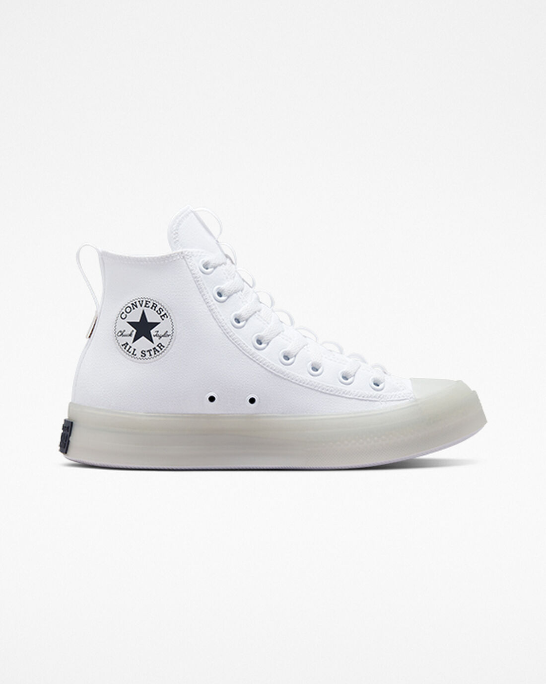 Men\'s Converse Chuck Taylor All Star CX Explore High Top Sneakers White/Black | Australia-83092