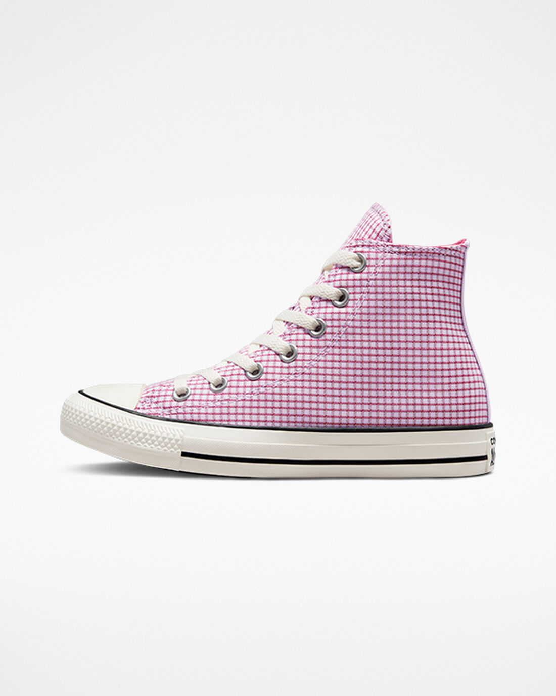 Men's Converse Chuck Taylor All Star Checkered High Top Sneakers Purple | Australia-25970