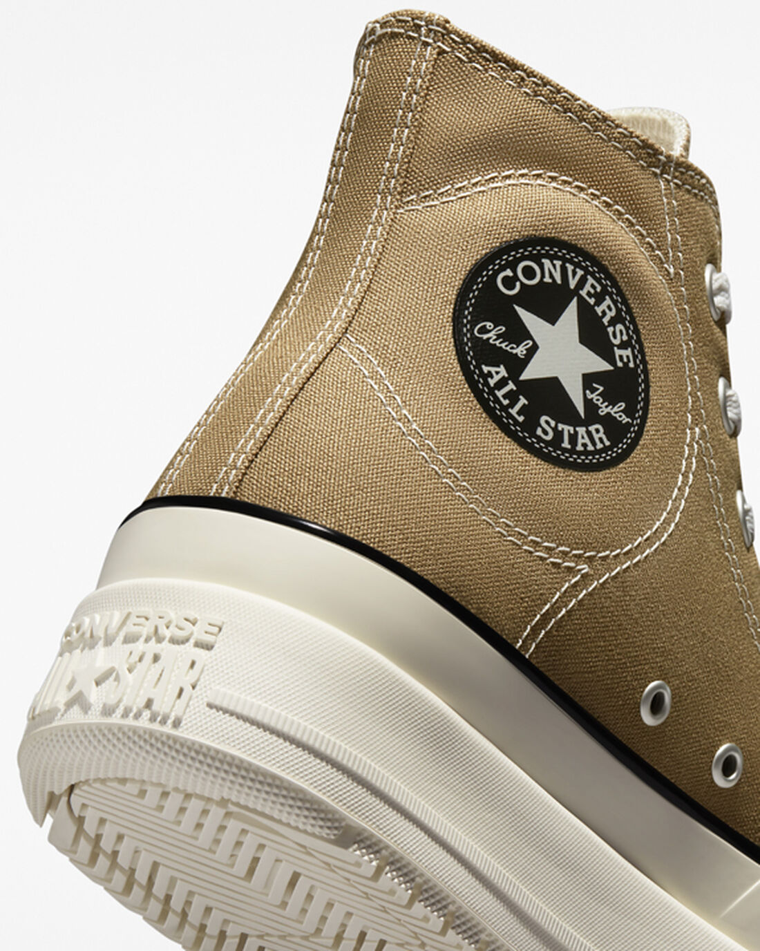 Men's Converse Chuck Taylor All Star Construct High Top Sneakers Khaki/Black | Australia-37102