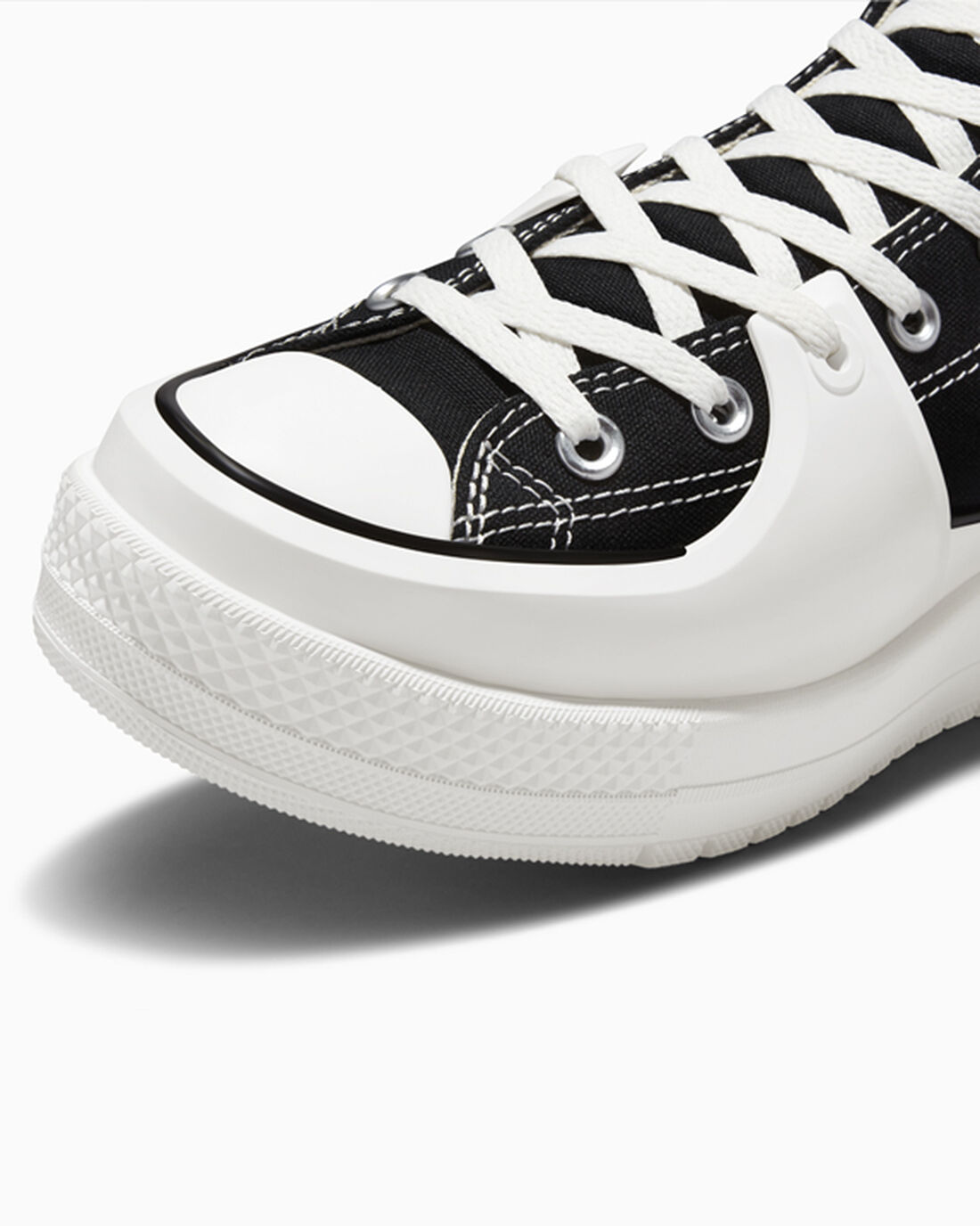 Men's Converse Chuck Taylor All Star Construct High Top Sneakers Black/White | Australia-79586