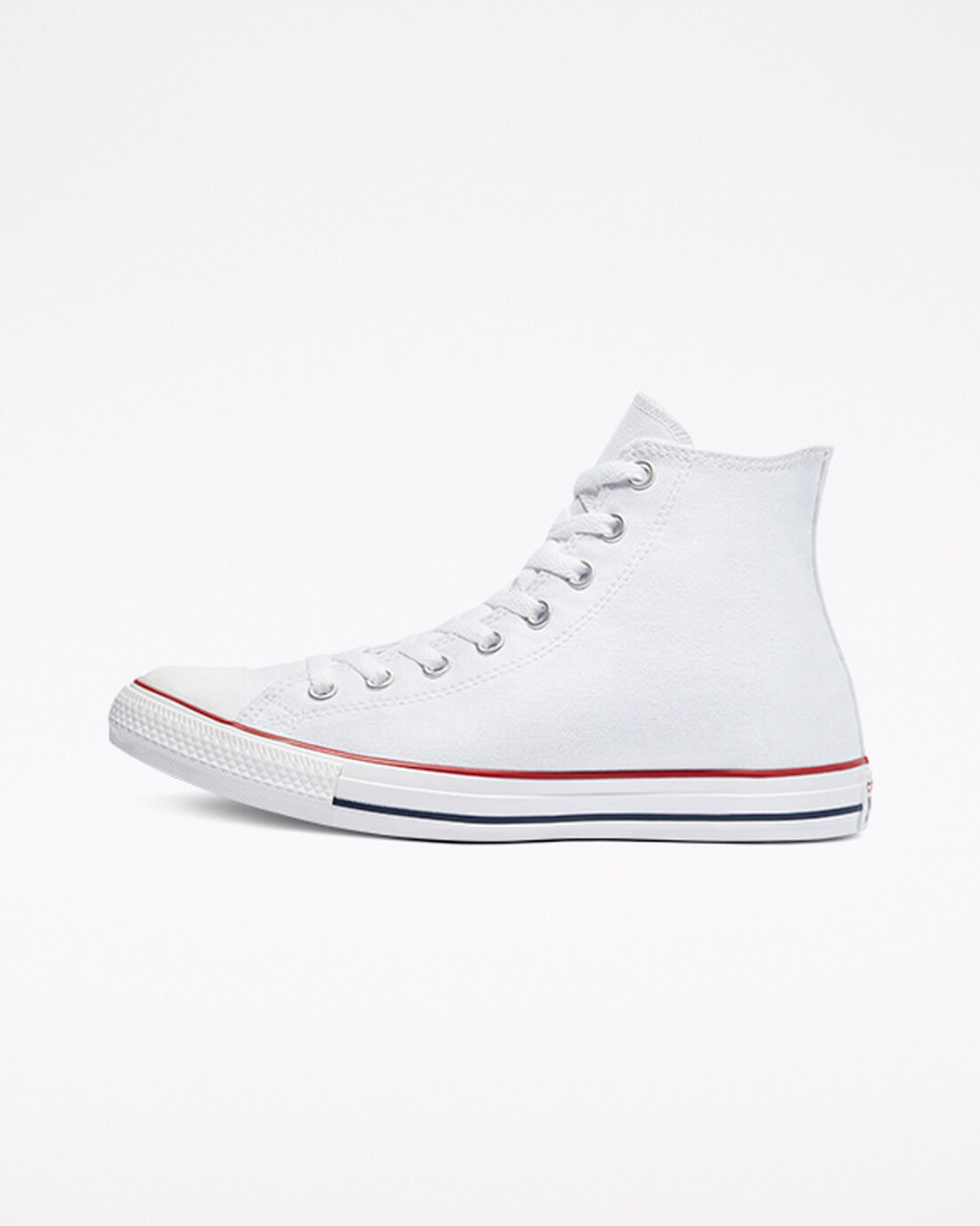 Men's Converse Chuck Taylor All Star High Top Sneakers White | Australia-05984