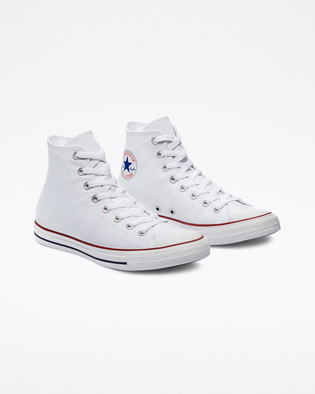 Men's Converse Chuck Taylor All Star High Top Sneakers White | Australia-05984