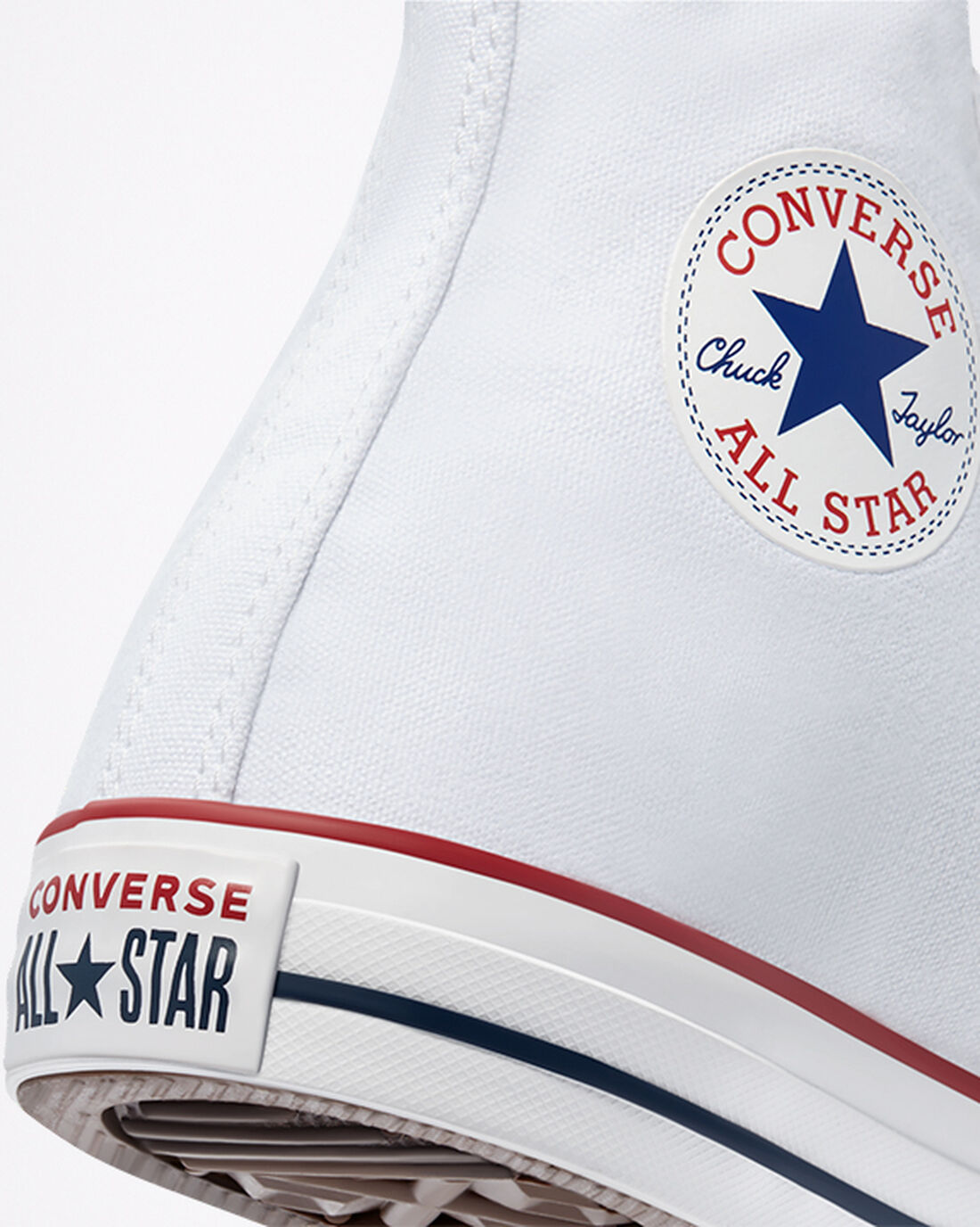 Men's Converse Chuck Taylor All Star High Top Sneakers White | Australia-05984