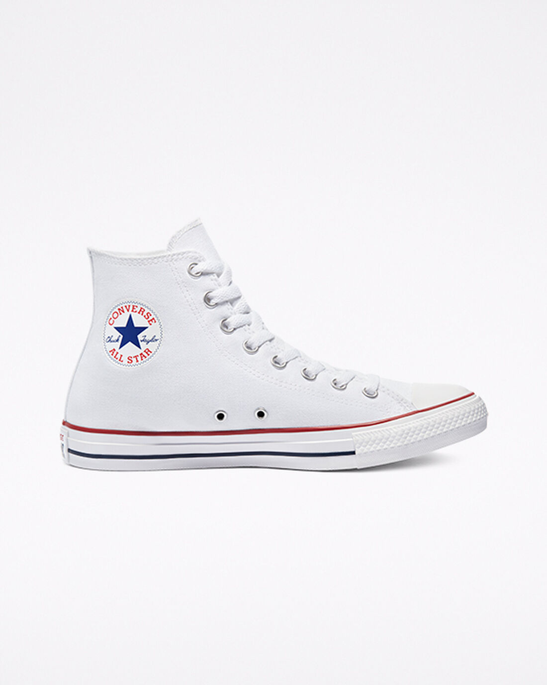 Men\'s Converse Chuck Taylor All Star High Top Sneakers White | Australia-05984