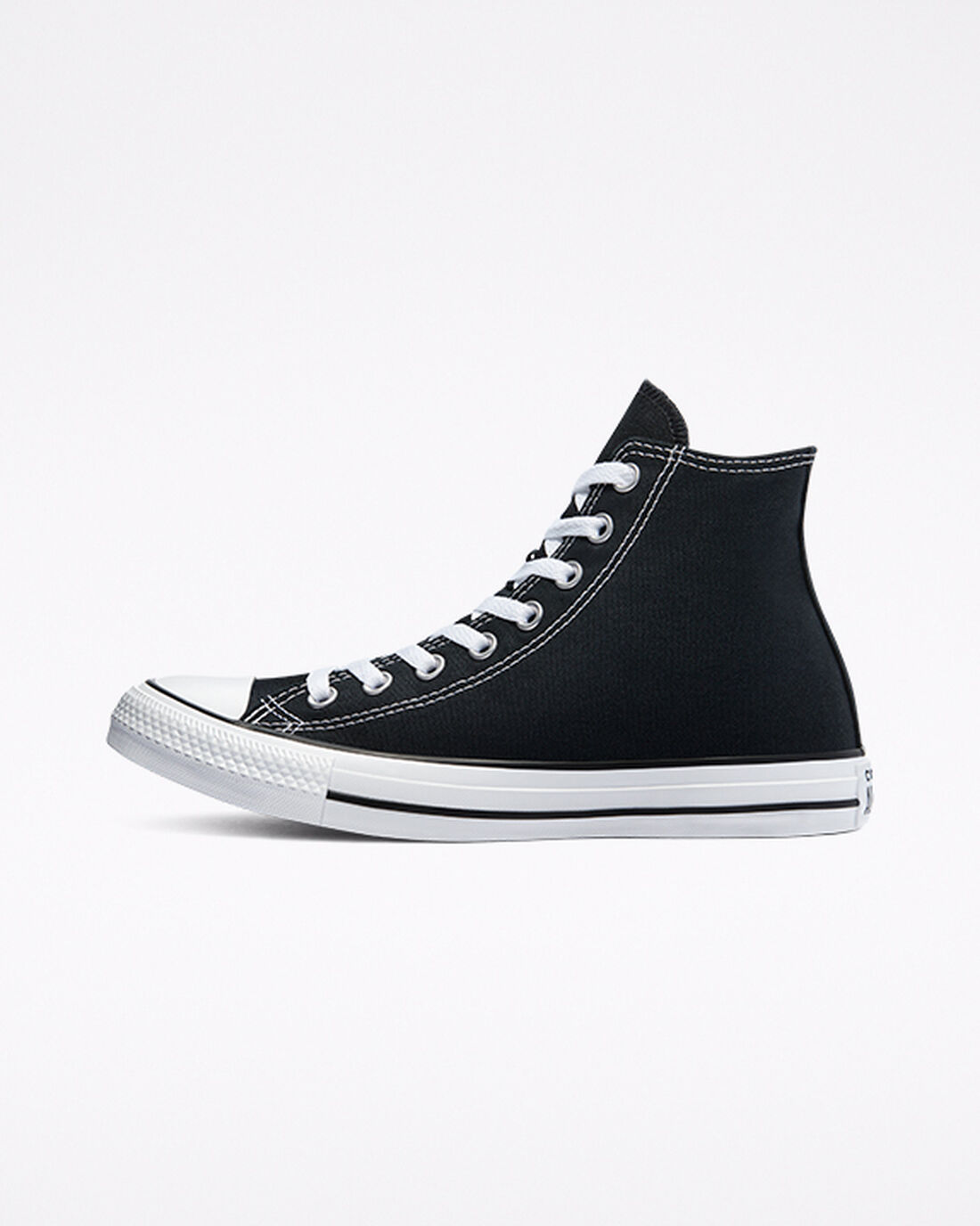 Men's Converse Chuck Taylor All Star High Top Sneakers Black | Australia-07835