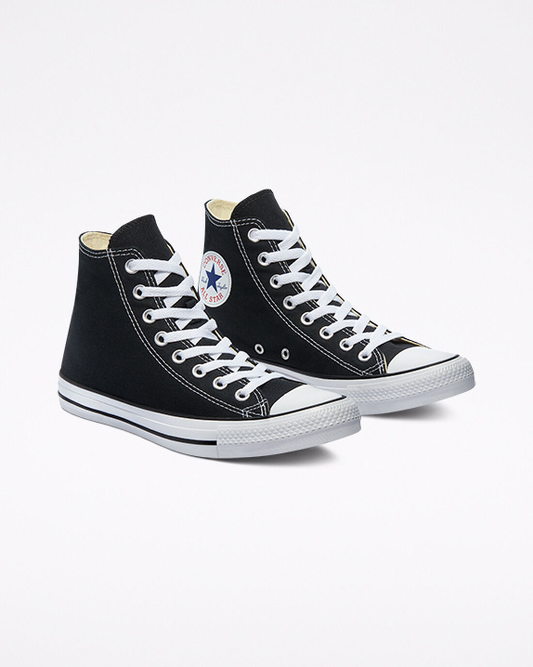 Men's Converse Chuck Taylor All Star High Top Sneakers Black | Australia-07835