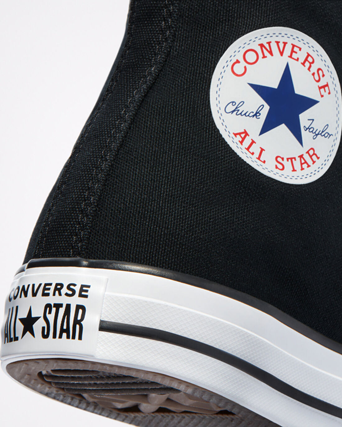 Men's Converse Chuck Taylor All Star High Top Sneakers Black | Australia-07835