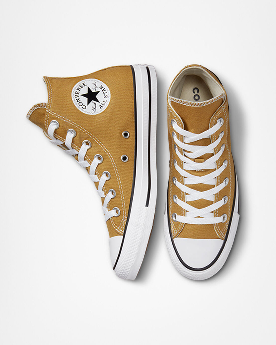 Men's Converse Chuck Taylor All Star High Top Sneakers Orange | Australia-16540