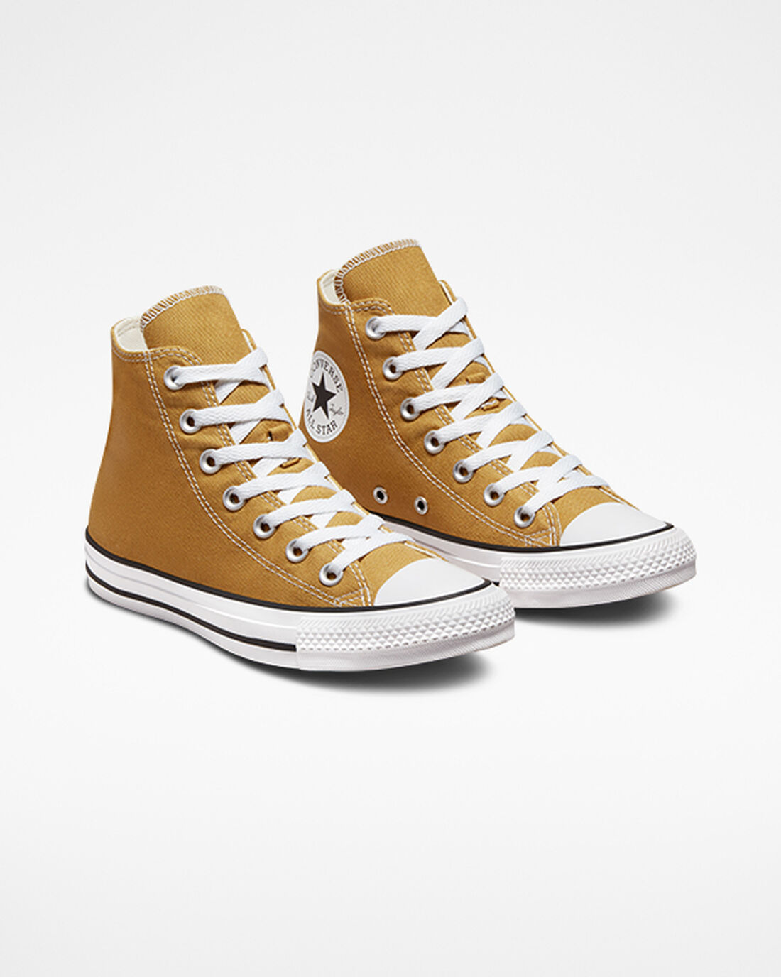 Men's Converse Chuck Taylor All Star High Top Sneakers Orange | Australia-16540