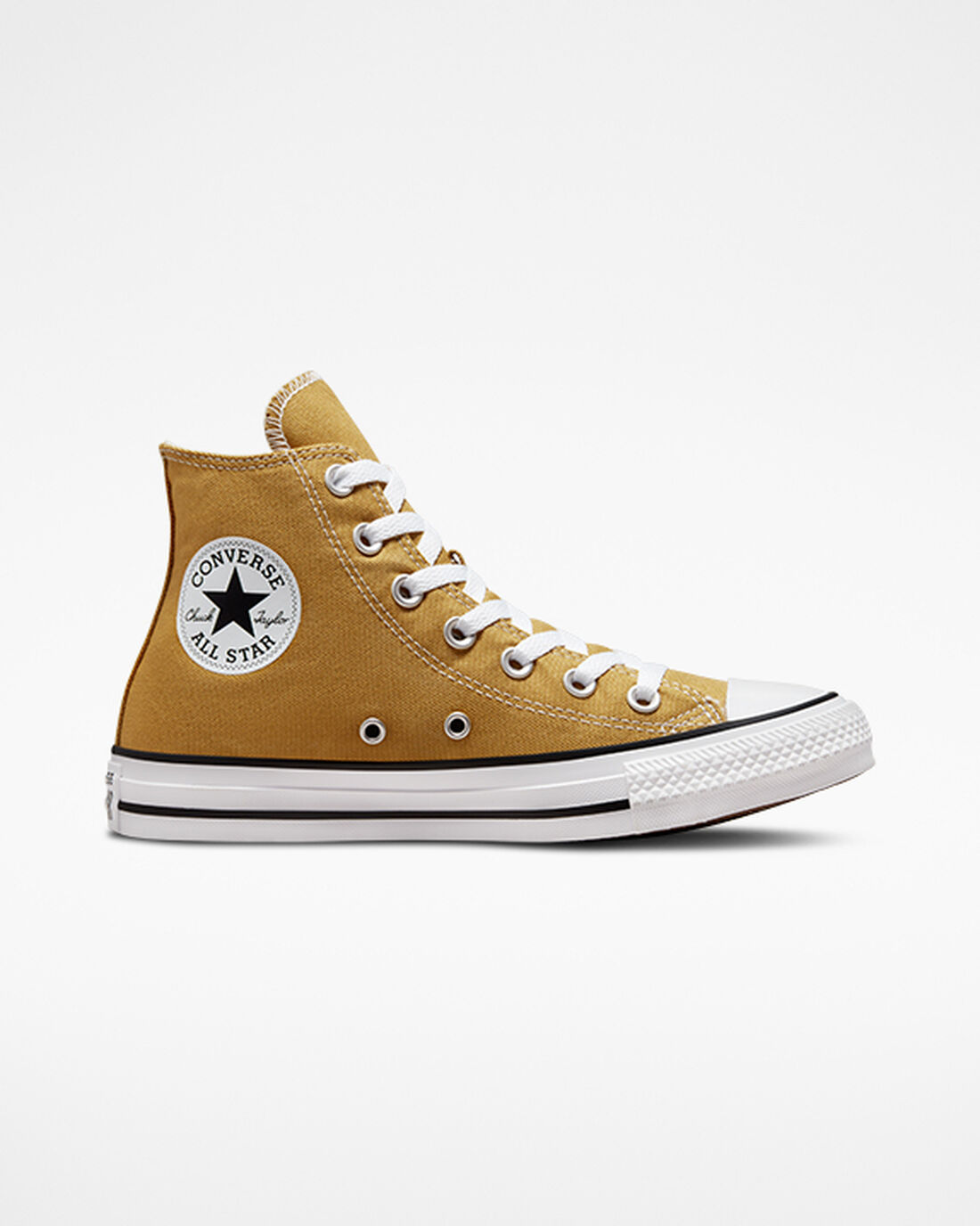 Men\'s Converse Chuck Taylor All Star High Top Sneakers Orange | Australia-16540