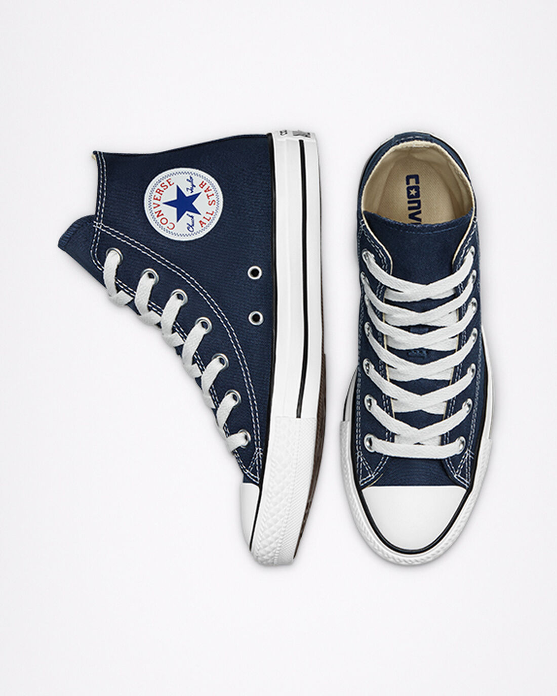 Men's Converse Chuck Taylor All Star High Top Shoes Navy | Australia-20678