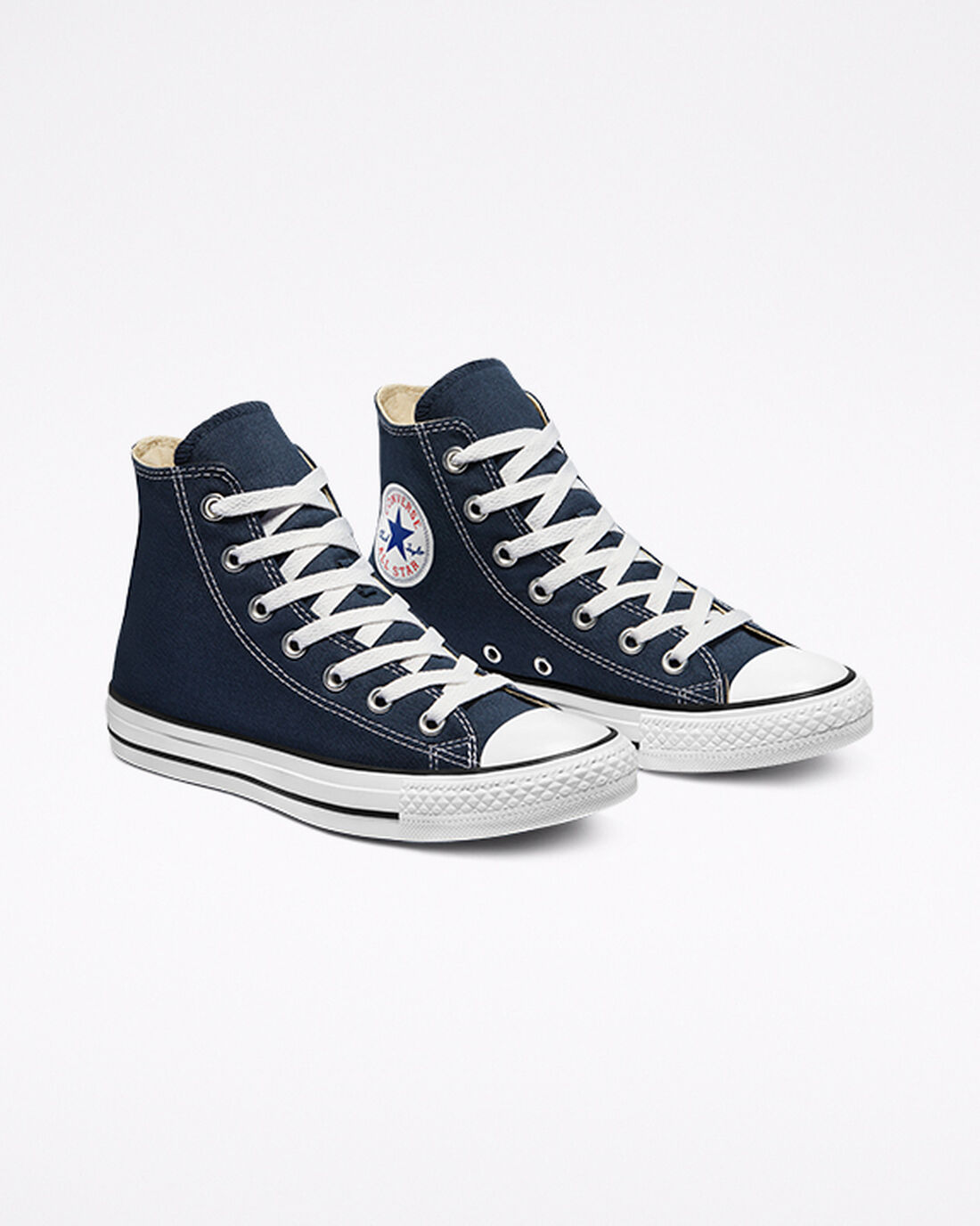 Men's Converse Chuck Taylor All Star High Top Shoes Navy | Australia-20678