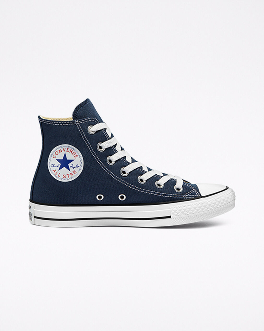 Men\'s Converse Chuck Taylor All Star High Top Shoes Navy | Australia-20678