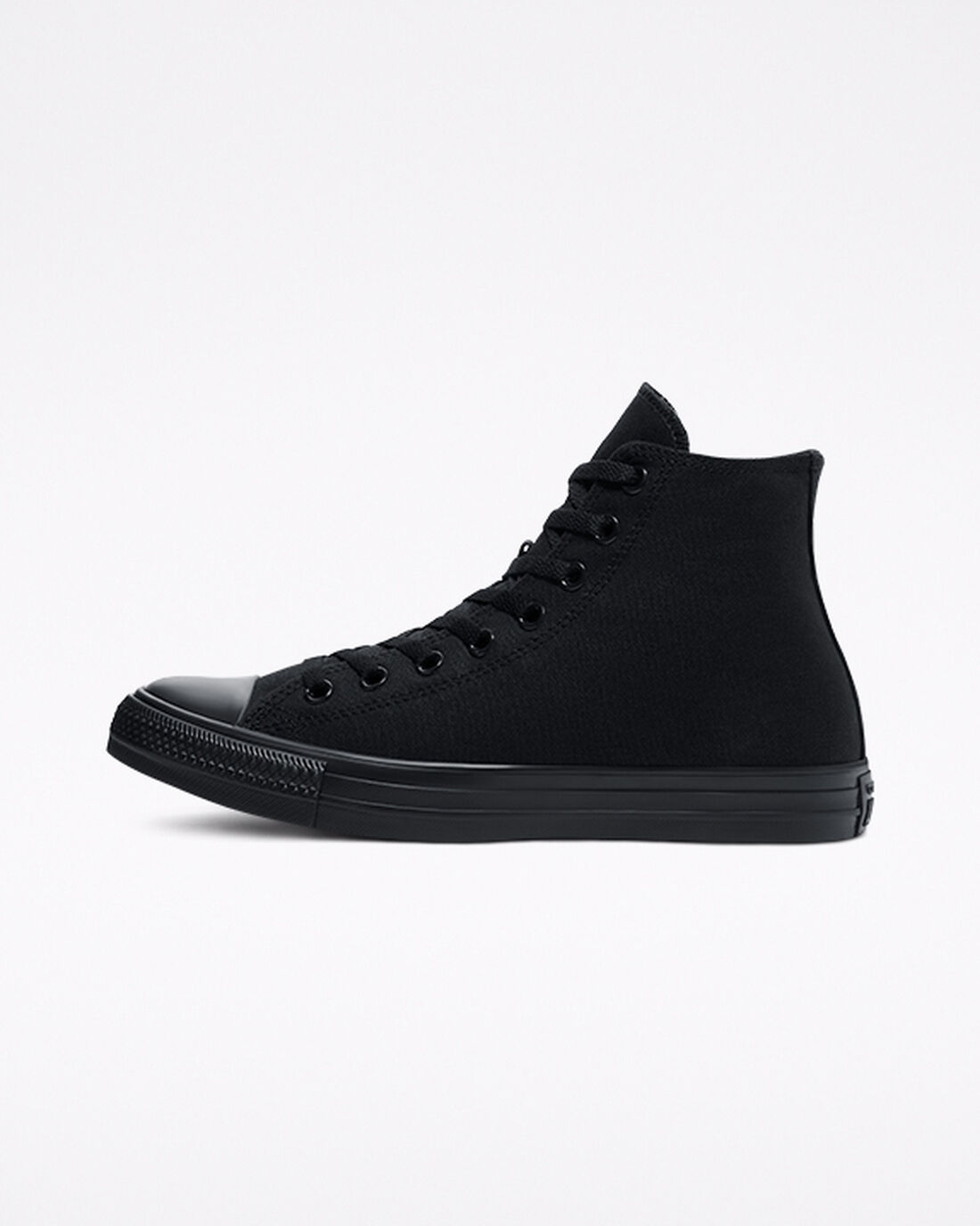 Men's Converse Chuck Taylor All Star High Top Sneakers Black | Australia-23086