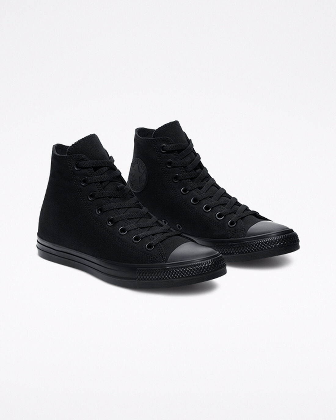 Men's Converse Chuck Taylor All Star High Top Sneakers Black | Australia-23086