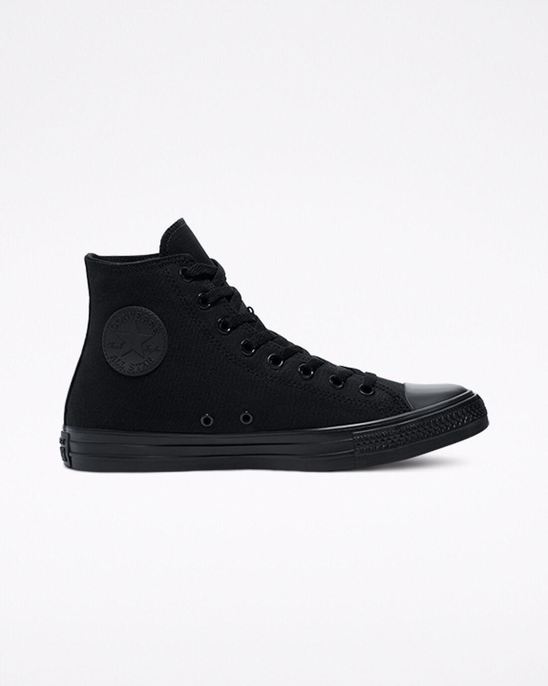 Men\'s Converse Chuck Taylor All Star High Top Sneakers Black | Australia-23086