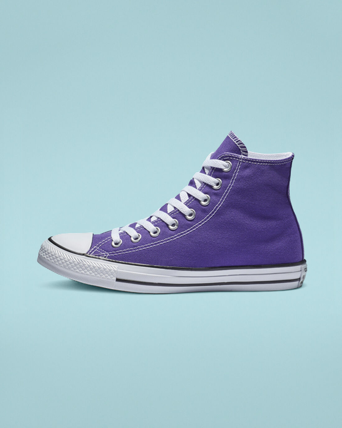 Men's Converse Chuck Taylor All Star High Top Shoes Purple | Australia-25083