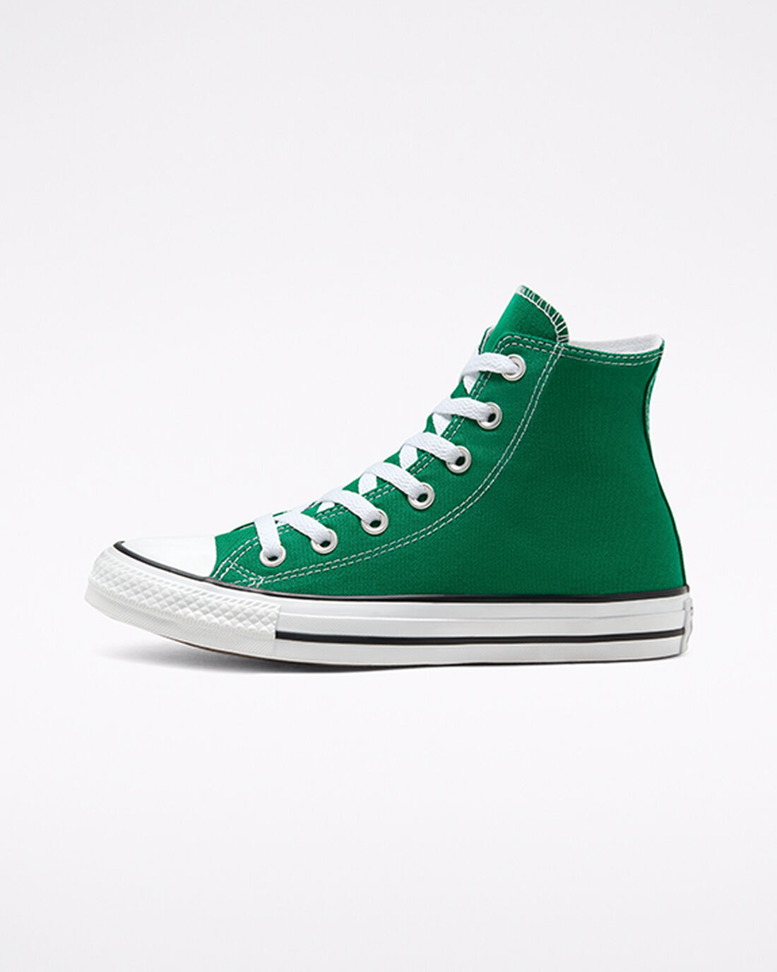 Men's Converse Chuck Taylor All Star High Top Sneakers Green/White | Australia-31708