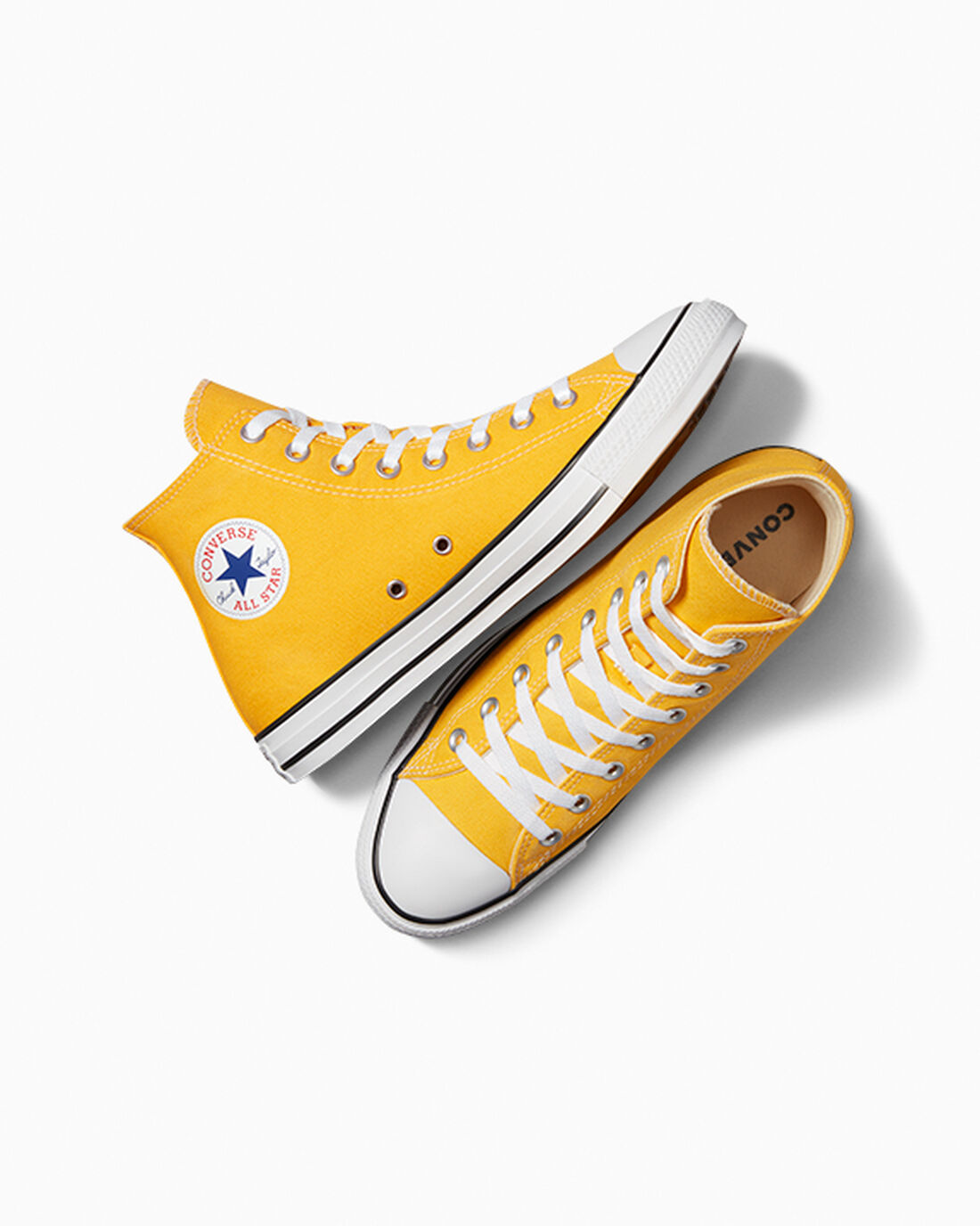 Men's Converse Chuck Taylor All Star High Top Sneakers Lemon | Australia-32476