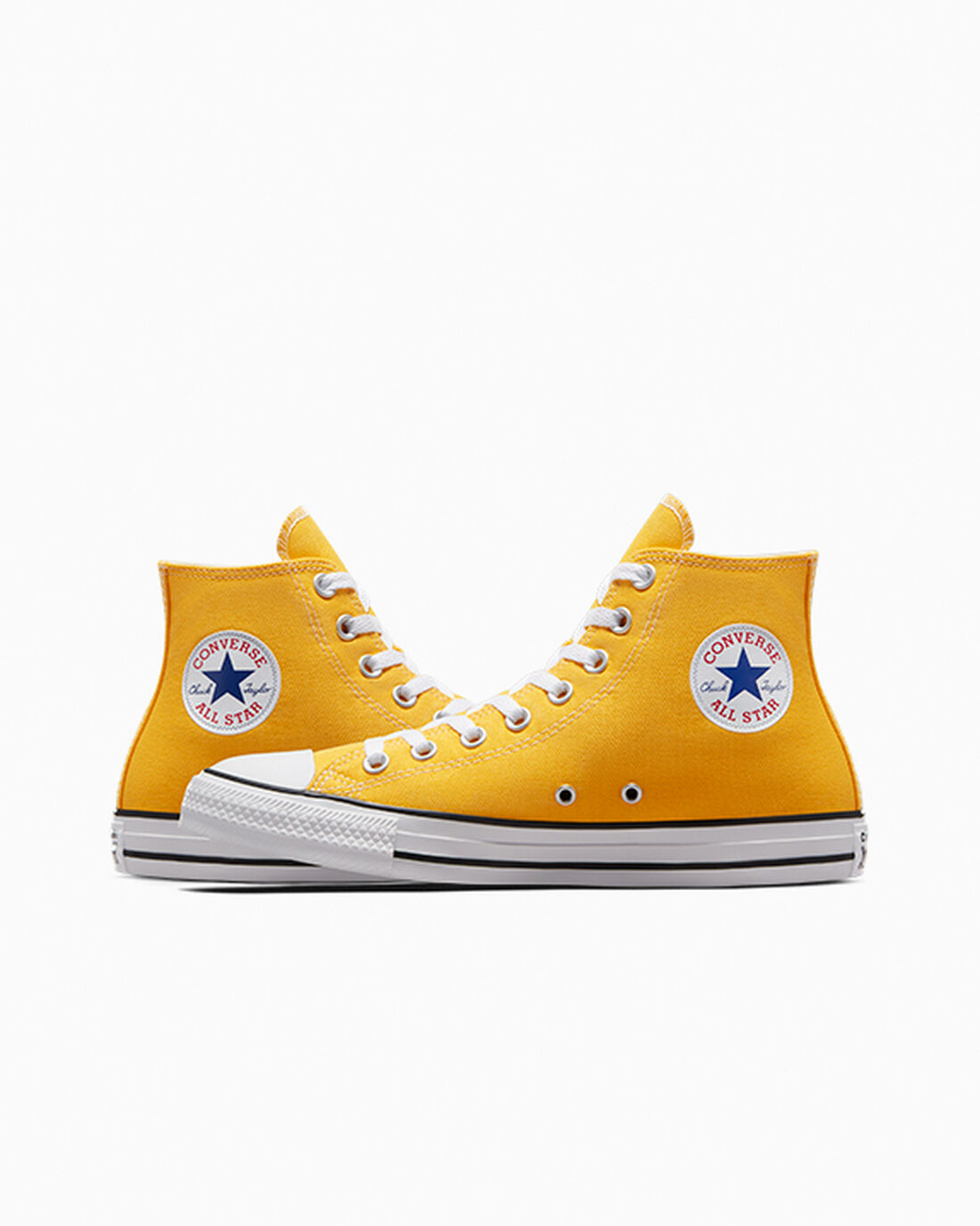 Men's Converse Chuck Taylor All Star High Top Sneakers Lemon | Australia-32476