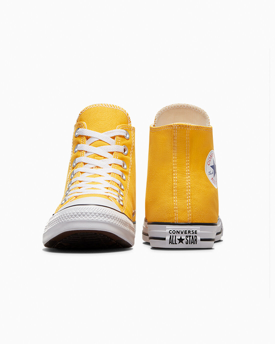 Men's Converse Chuck Taylor All Star High Top Sneakers Lemon | Australia-32476