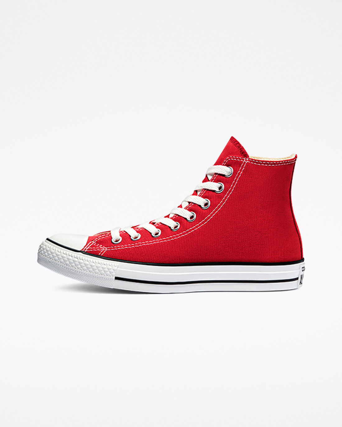 Men's Converse Chuck Taylor All Star High Top Sneakers Red | Australia-32869