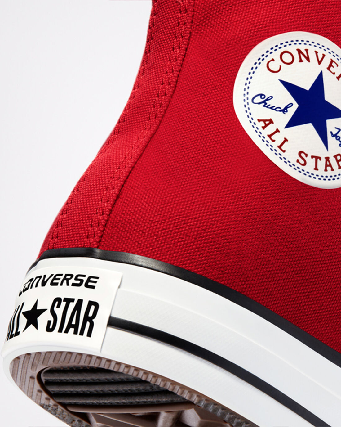 Men's Converse Chuck Taylor All Star High Top Sneakers Red | Australia-32869