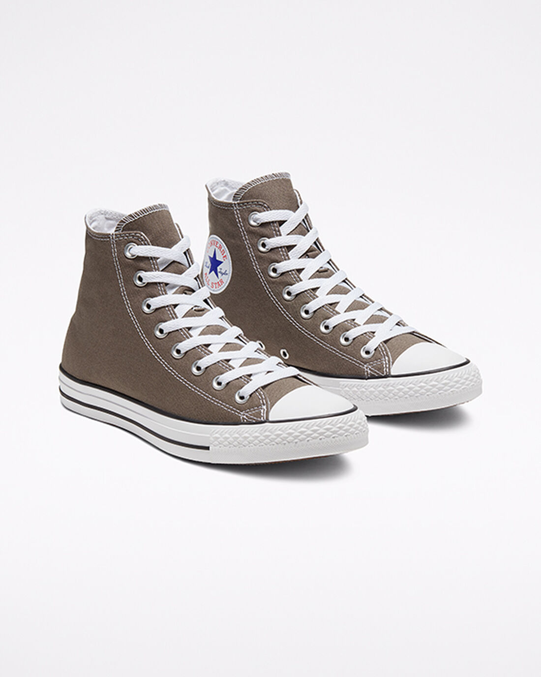 Men's Converse Chuck Taylor All Star High Top Sneakers Deep Grey | Australia-32940