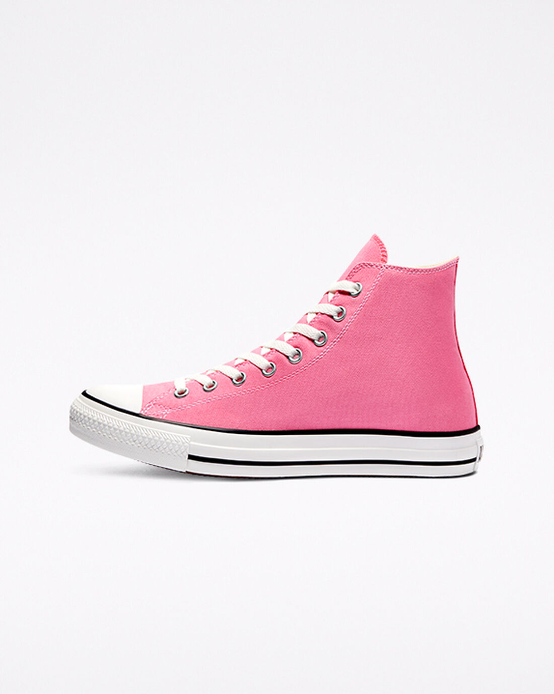 Men's Converse Chuck Taylor All Star High Top Sneakers Pink | Australia-38459