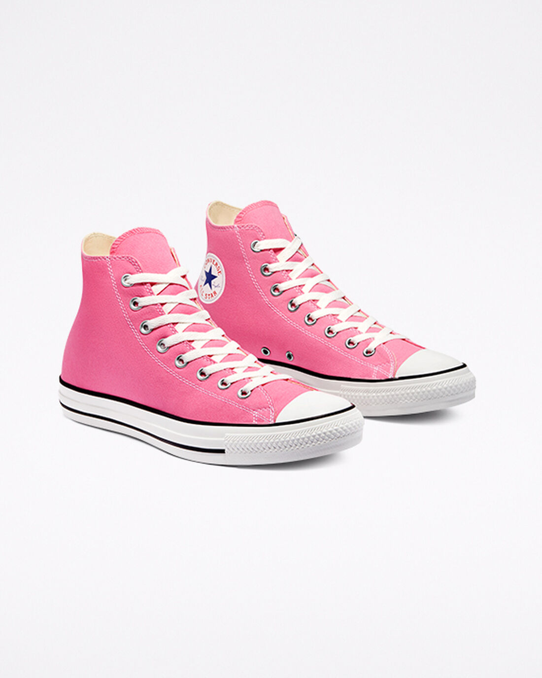 Men's Converse Chuck Taylor All Star High Top Sneakers Pink | Australia-38459