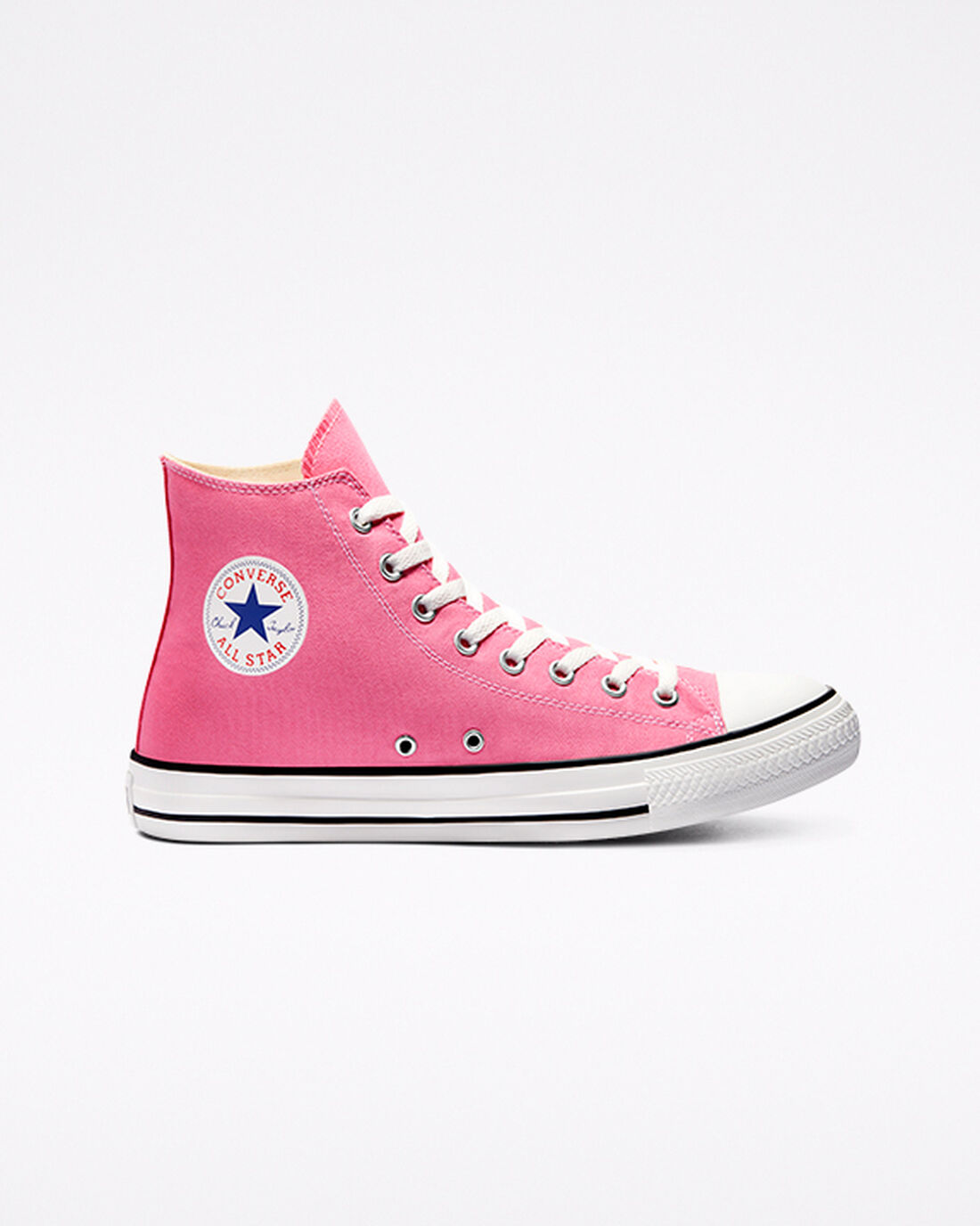 Men\'s Converse Chuck Taylor All Star High Top Sneakers Pink | Australia-38459