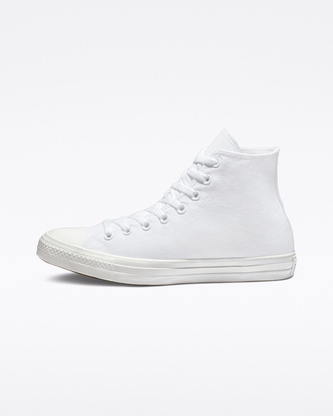 Men's Converse Chuck Taylor All Star High Top Sneakers White | Australia-43172