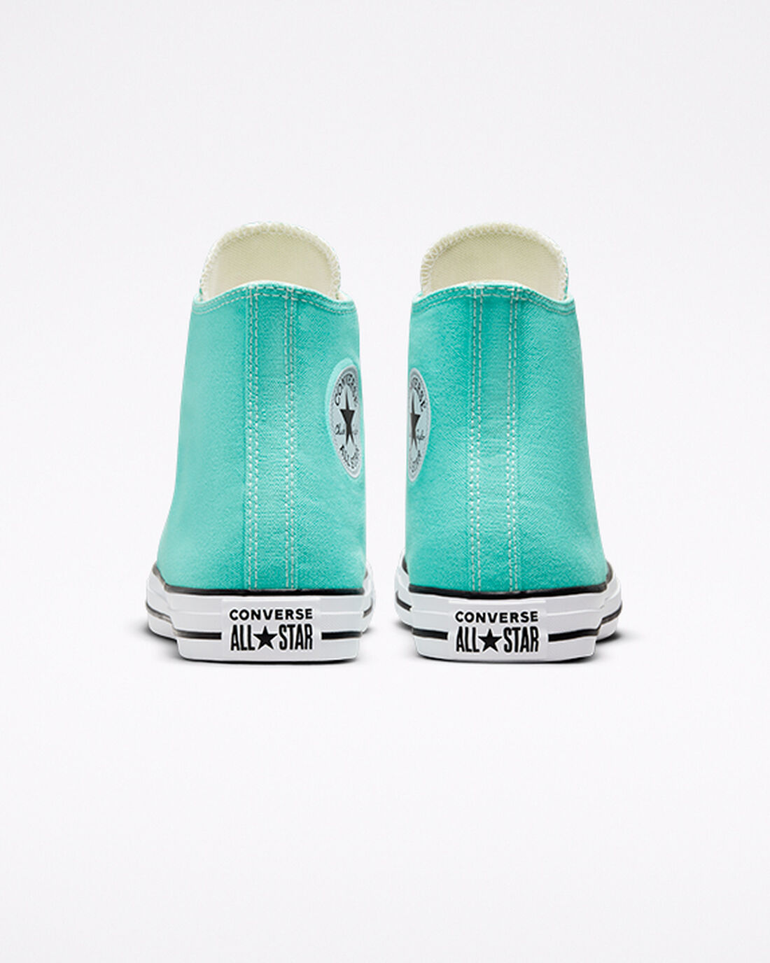 Men's Converse Chuck Taylor All Star High Top Sneakers Light Turquoise | Australia-59374