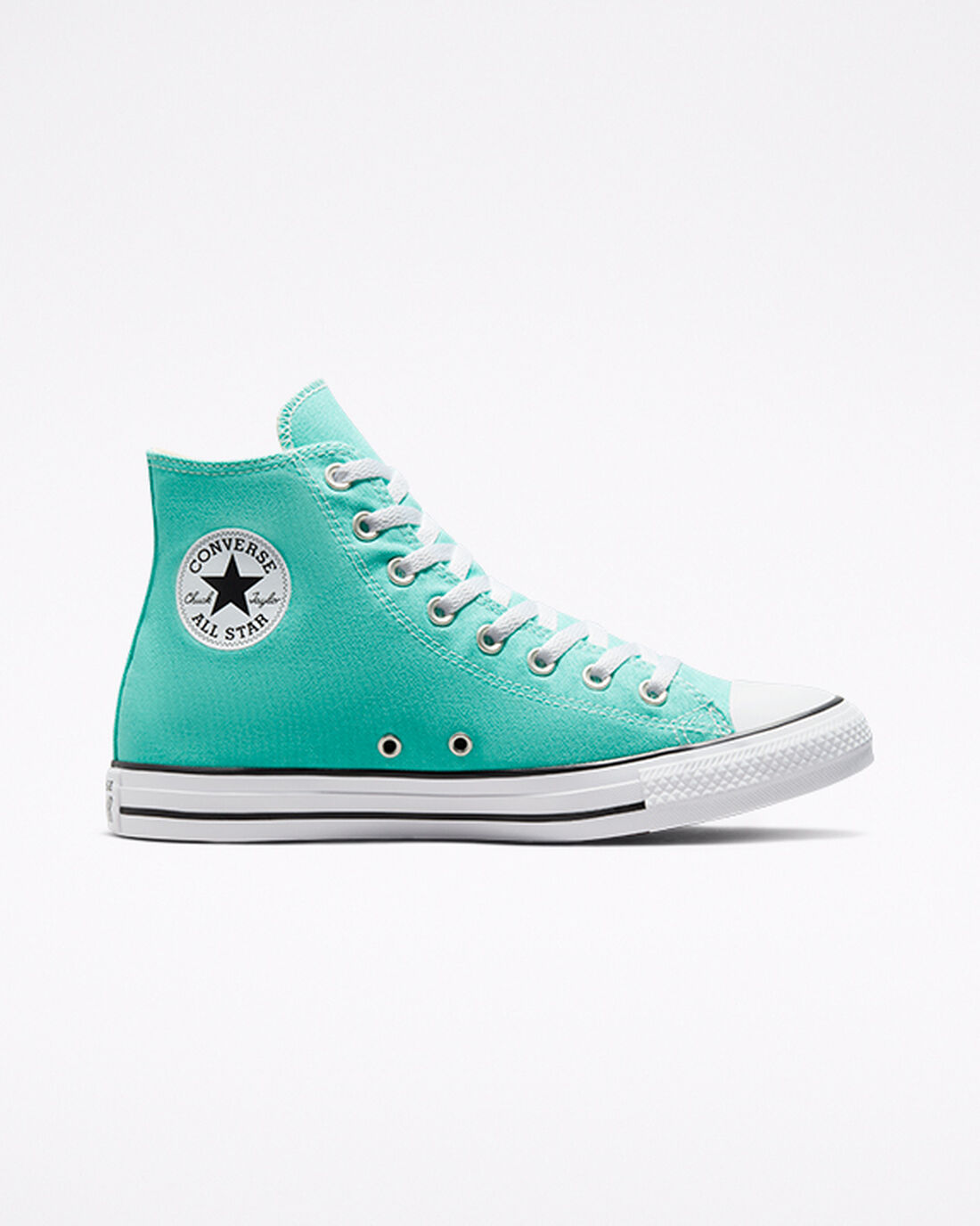 Men\'s Converse Chuck Taylor All Star High Top Sneakers Light Turquoise | Australia-59374