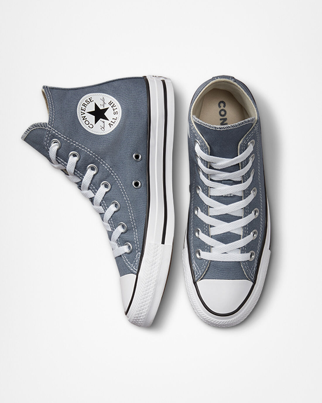 Men's Converse Chuck Taylor All Star High Top Sneakers Grey | Australia-70216