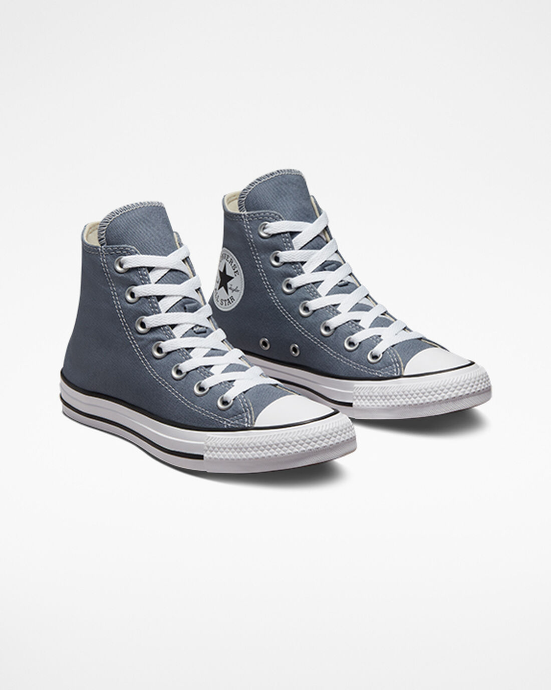 Men's Converse Chuck Taylor All Star High Top Sneakers Grey | Australia-70216