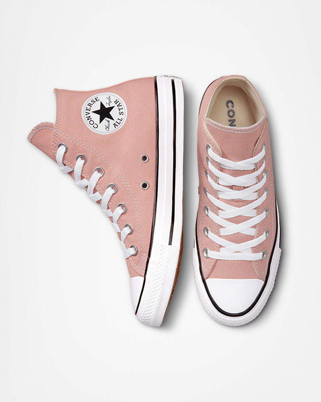 Men's Converse Chuck Taylor All Star High Top Sneakers Pink | Australia-82074